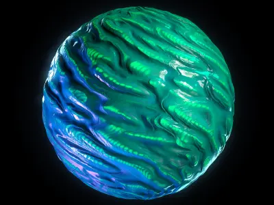 crystal - VOL 08 - Mpas - SBSAR Texture