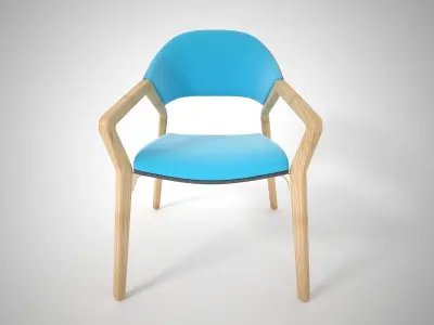 08 COSSINA CHAIR 3D model