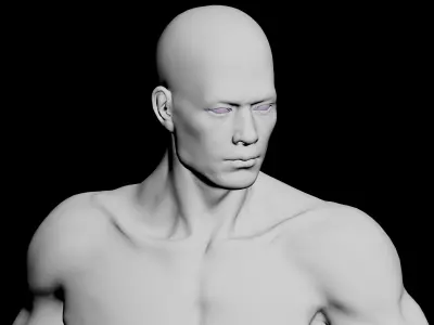 Man Death 3D model