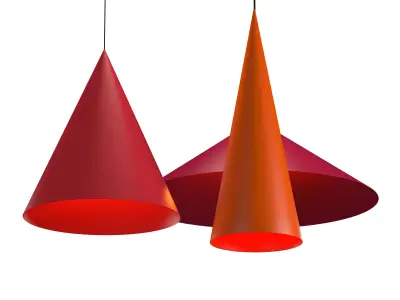  w151 Extra large pendant 3D model