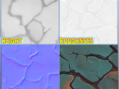 Stylized Ground Seamless Texture Texture get