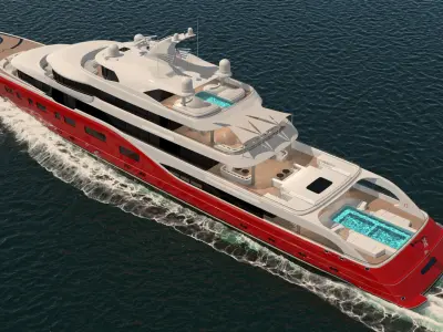  Abigail Yacht Dynamic Simulation 