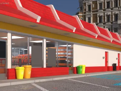  Quick Service Restaurant with Land Base 