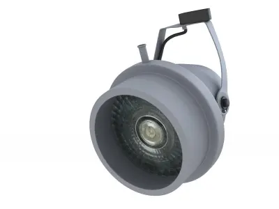 Altman Architectural Quartz IQ38 Spot 3D model