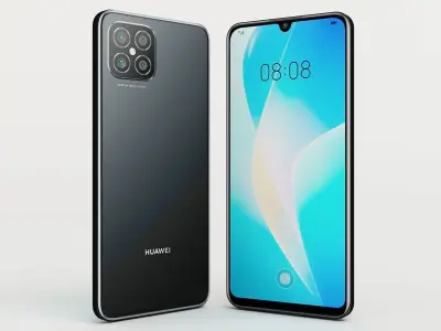 Huawei nova 8 SE 3D model