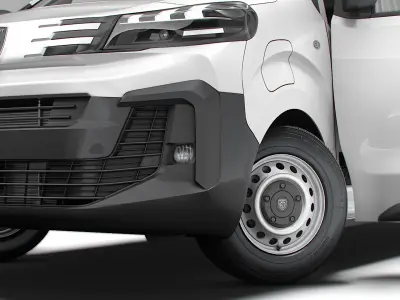  Peugeot e Expert Van L2 HQ Interior 2024 