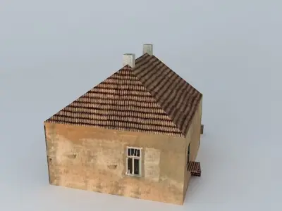Strossmayer Street 32 3D model