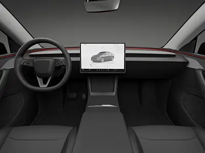  2025 Tesla Model Y Juniper Stealth Grey 