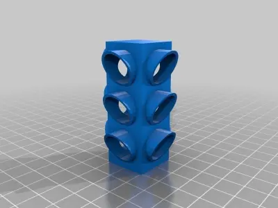 Parametric Traffic Light Model Free 3D print model