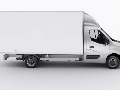  Renault Master Box Truck 2019 