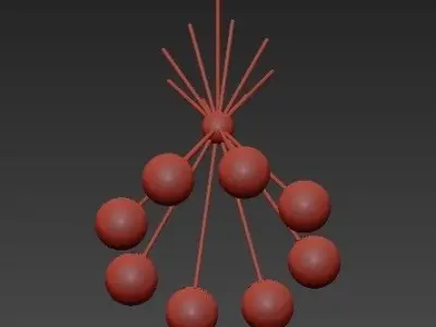 CHANDELIER LUXOR 3D model