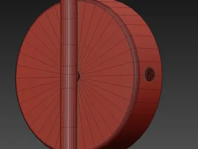 Whitney wall sconce Designed by MADE Studio 3D model