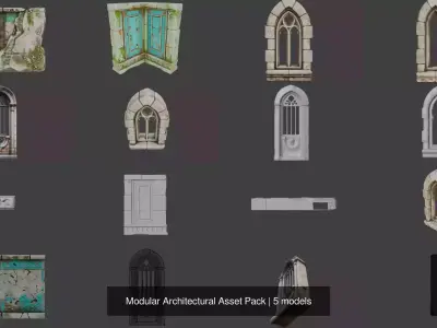 Modular Architectural Asset Pack