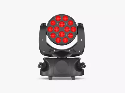DTS Wash Moving Head Nick NRG 801 3D model