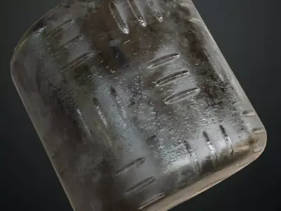 Diamond Metal Plate PBR Seamless Texture order
