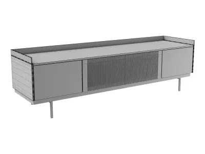 TV stand Stockholm STH302 STH303 STH402 STH403  3D model