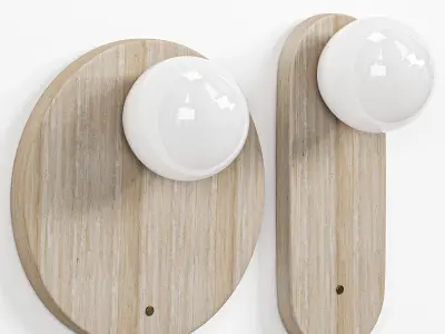 STIAN Sconce Wall Lamp by lampatron 3D model