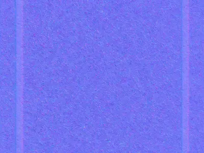 Single Lane Road PBR Texture Texture