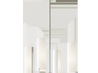  Kovacs LED Light Chandelier from the Tube Collection 3D model