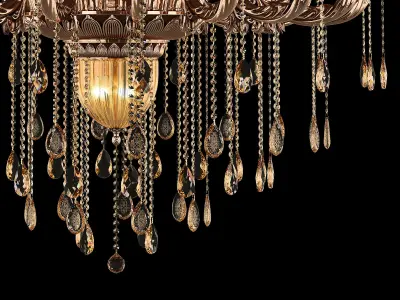 MD 89350-52 Osgona Chandelier 3D model