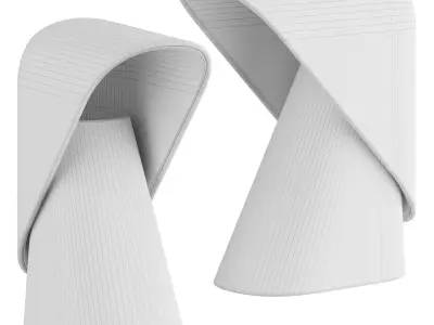 K Lamp table 3D model