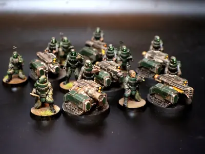 Jade Coalition - Hyidae 3D print model