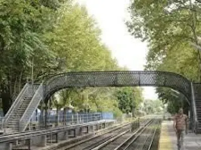 Pedestrian Bridge FCCA 3D model