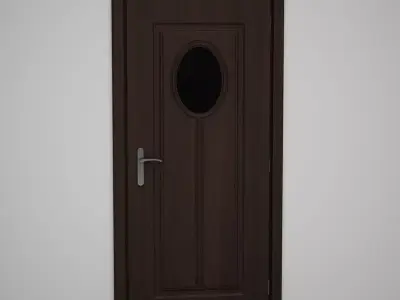 CGAxis Door 3D model