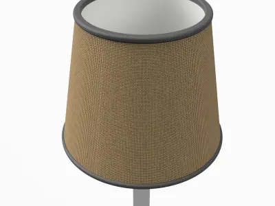 3d printable floor lamp for doll house 3D print model