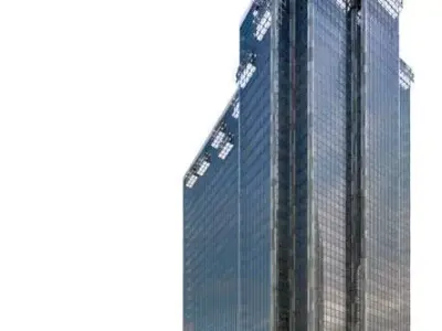 Glass Skyscraper 3D model