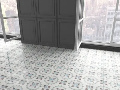 Marrakech Design-Traditional patterns and Solids-05 3D model