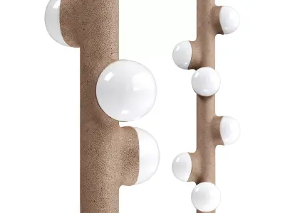 PRICKLY PEAR Low-poly 3D model