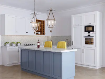 Kitchen Milton 3D model