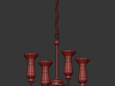 Retro Triumph 3D model