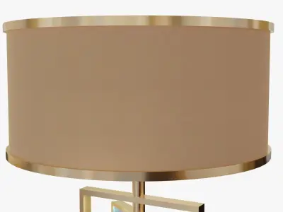 Table lamp 3D model 37