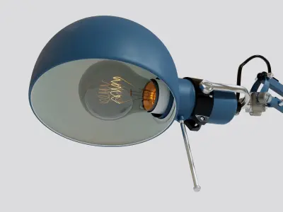 Desktop Lamp 3D model