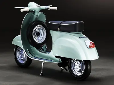  1963 Vespa 50 Scooter 
