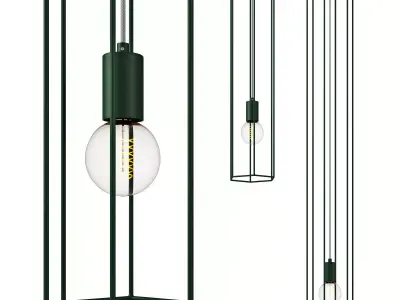 pluskouple lines hex 3D model