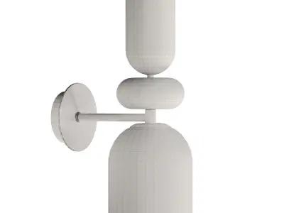 Bra Lumion Moderni Gillian 52351wa 3D model