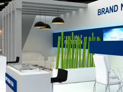 exhibition 3D model