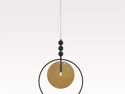 DREAMY chandler pendant light 3D model