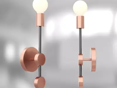 Ininora Wall Light 3D model