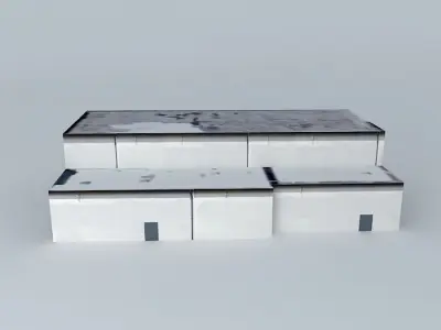 513 523 South 3rd Street Louisville Free 3D model