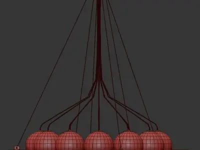 Shapes Grid 3D model