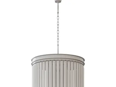 Chandelier Martin  3D model