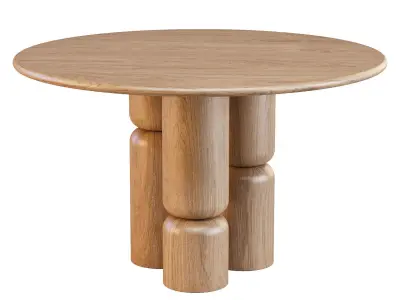 GlobeWest Hayes - Dining Tables 3D model