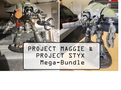 Project Maggie and Styx Mega-Bundle 3D print model