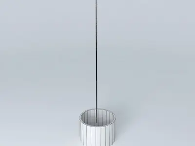 Black lamp Free 3D model purchase