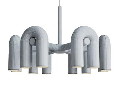 Cirkus Chandelier - Large by AGO  3D model