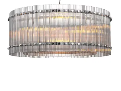 San Marco Round Chandelier 37 3D model